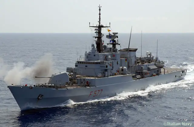 The Maestrale class frigates primary task is Anti-Submarine Warfare (ASW), however their weapons and systems provides them with a high degree of flexibility which makes them capable warships in Anti-Surface (ASuW) and Anti-Air (AAW) warfare roles.