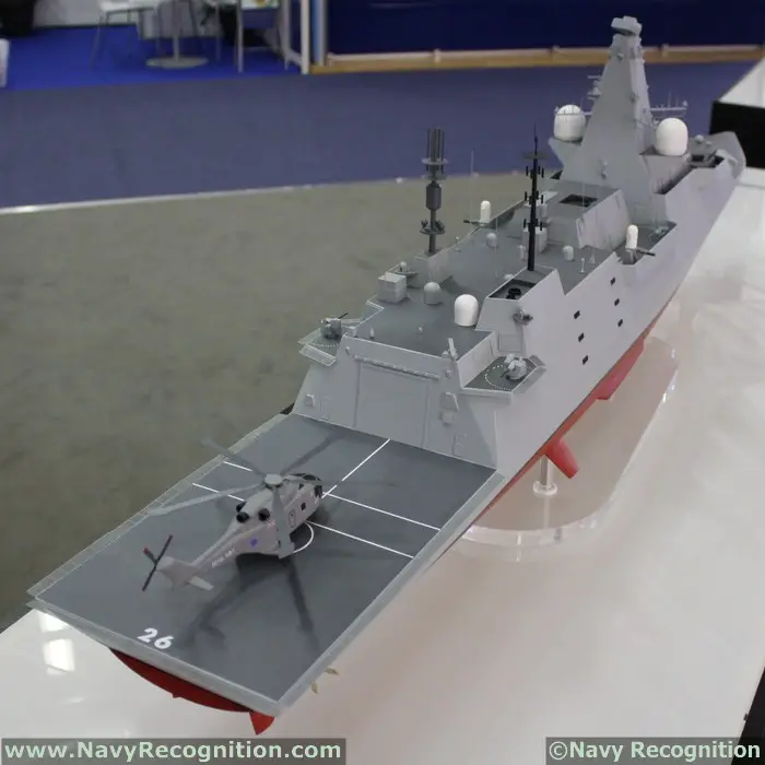 Type 26 Frigate Global Combat Ship GCS Royal Navy Future Surface Combatant FSC BAE Systems