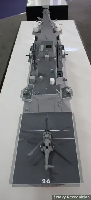 Type 26 Frigate Global Combat Ship Gcs Royal Navy Future