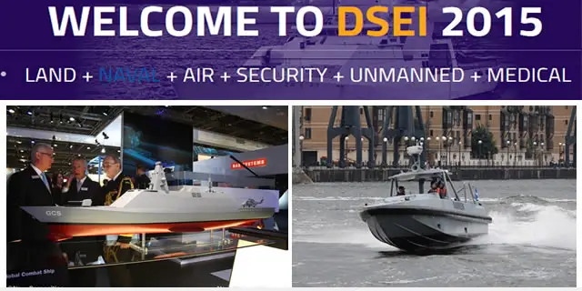 DSEI 2015 Naval Pictures Gallery