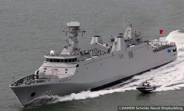 According to Mexican media, the Ministry of Treasury and Public Finance of Mexico announced an official request by the Mexican Ministry of the Navy: Allocation of about US $ 355.7 million to start consutrction of a new Frigate for the Mexican Navy frigate new type in a national shipyard.