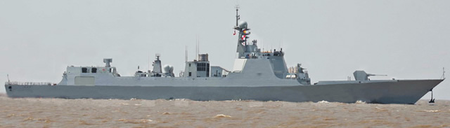 Type 052D Kunming Class Destroyer - Chinese Navy