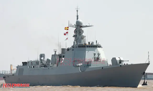 The Type 052D "Kunming" class (Nato designation: Luyang III) is the latest generation of guided-missile destroyer (DDG) of the Chinese Navy. It is based on its predecessor, the Type 052C DDG and likely shares the same hull. However the Type 052D incorporates many improvements in terms of design as well as sensors and weapons fit. This new class of vessel is considered as the Chinese equivalent to the American AEGIS destroyers.