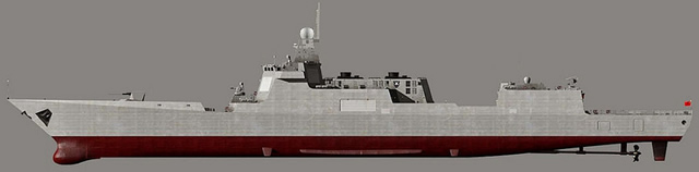 Type 055 Class Destroyer - Chinese Navy PLAN