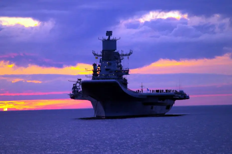 INS Vikramaditya Aircraft Carrier Navy India Technical Data 925 001