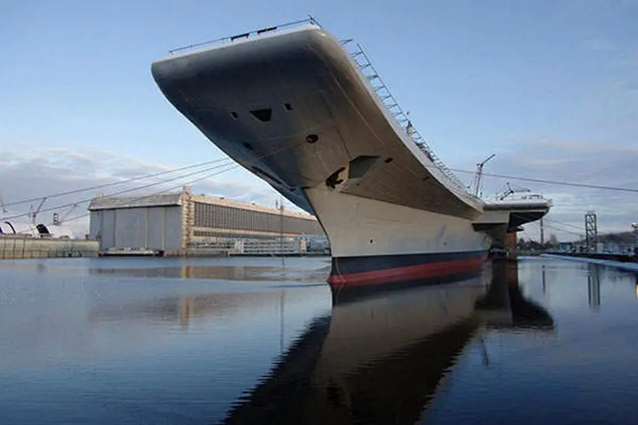 INS Vikramaditya Aircraft Carrier Navy India Technical Data 925 002