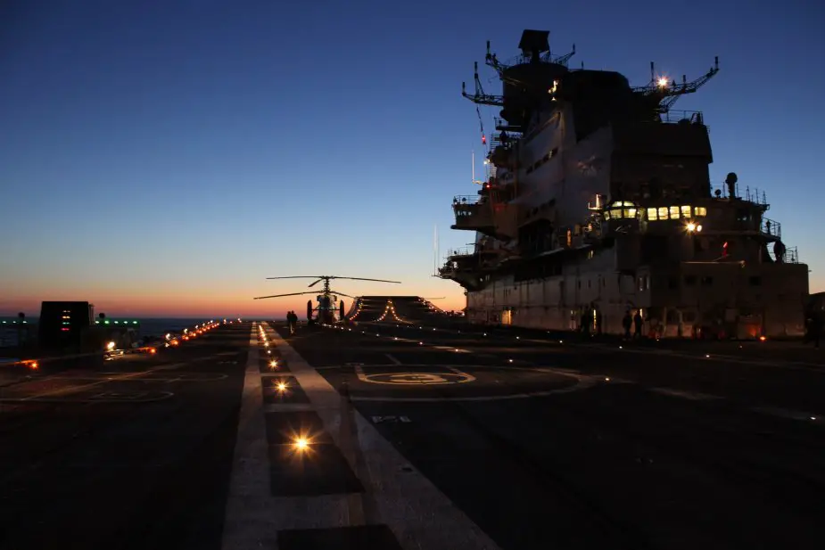 INS Vikramaditya Aircraft Carrier Navy India Technical Data 925 003