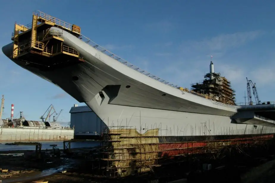 INS Vikramaditya Aircraft Carrier Navy India Technical Data 925 005