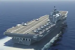 INS Vikrant Aircraft Carrier Navy India Technical Data 005
