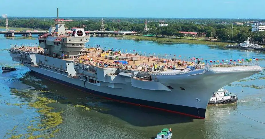 INS Vikrant Aircraft Carrier Navy India Technical Data