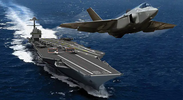 According to several Indian newspapers, the Indian Ministry of Defence (MoD) has launched its project to build a 65,000-tonne sea-borne aircraft carrier, nammed "indigenous aircraft carrier number 2", or IAC-2. A Letter of Request (LoR) was sent to at least four foreign companies: BAE Systems, DCNS, Lockheed Maritn and Rosoboronexport.