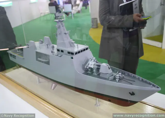 World Defence News: Goa Shipyard unveils new OPV design for export at  DEFEXPO 2014