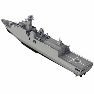 Sigma 10514 PKR Frigate - Indonesia Navy (TNI AL)
