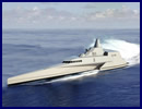 The Fast Missile Patrol Vessel (FMPV) Trimaran was designed by North Sea Boats, an Indonesia based shipyard, with input from New Zealand and Swedish engineers as well as the Indonesian Navy. The vessel employs a modern “Wave Piercing” trimaran design and some "stealth" characteristics. 