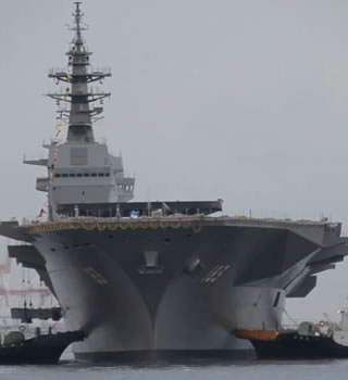 22DDH Izumo class (DDH-183) Helicopter Destroyer - JMSDF