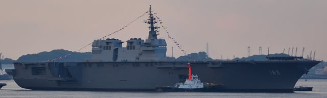 22DDH Izumo class (DDH-183) Helicopter Destroyer - JMSDF