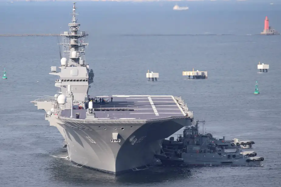 JS Izumo DDH 183 Aircraft Carrier Japan Navy Technical Data 925 001