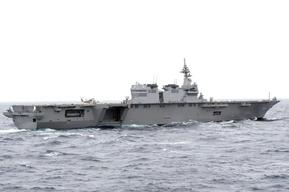 JS Izumo DDH 183 Aircraft Carrier Japan Navy Technical Data 925 003