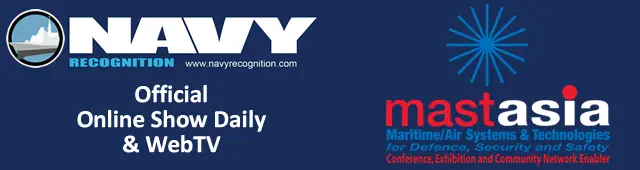 Navy Recognition Official Online Show Daily and WebTV of MAST Asia 2017