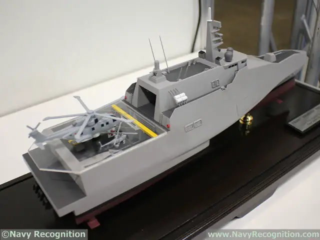 MAST Asia 2017: Japan's ATLA Unveils HMSVO Trimaran Concept