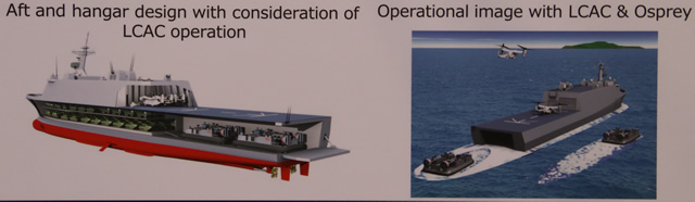 MAST Asia 2017: Mitsui Unveils New LPD Concept for JMSDF