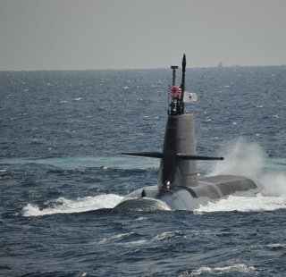 Soryu Class 16SS SSK Submarine - Japan Maritime Self-Defense Force