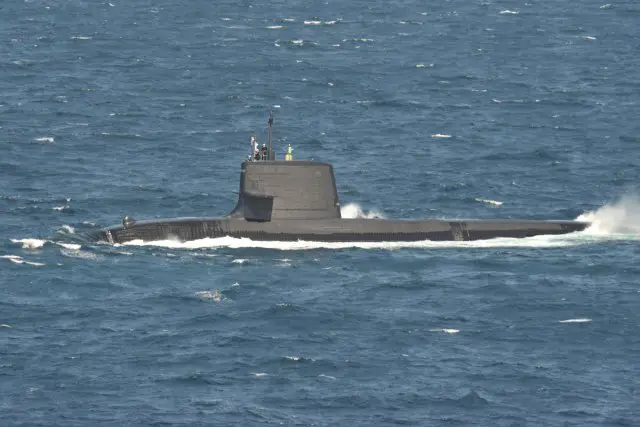 Soryu Class 16SS SSK Submarine - Japan Maritime Self-Defense Force