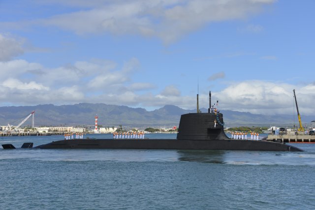 Soryu Class 16SS SSK Submarine - Japan Maritime Self-Defense Force