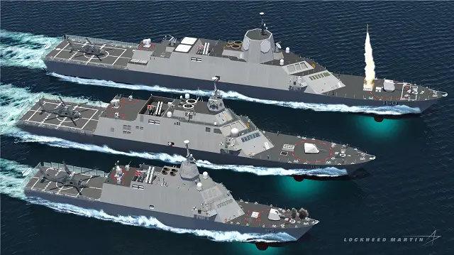 Lockheed Martin’s Multi-mission Combat Ship (MCS): Capability to Protect Territorial Waters and to Detect and Defeat Threats Worldwide