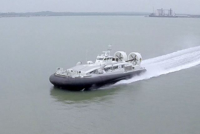 During the Langkawi International Maritime & Aerospace exhibition, LIMA 2015, currently held in Malaysia, Griffon Hoverwork told Navy Recognition about the delivery 30.8 meters BHT 150 Hovercraft to the South Korea Coast Guard. This is the largest hovercraft to be manufactured in the UK since the 1970s.