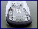 During the Langkawi International Maritime & Aerospace exhibition, LIMA 2015, currently held in Malaysia, Griffon Hoverwork told Navy Recognition about the delivery 30.8 meters BHT 150 Hovercraft to the South Korea Coast Guard. This is the largest hovercraft to be manufactured in the UK since the 1970s.