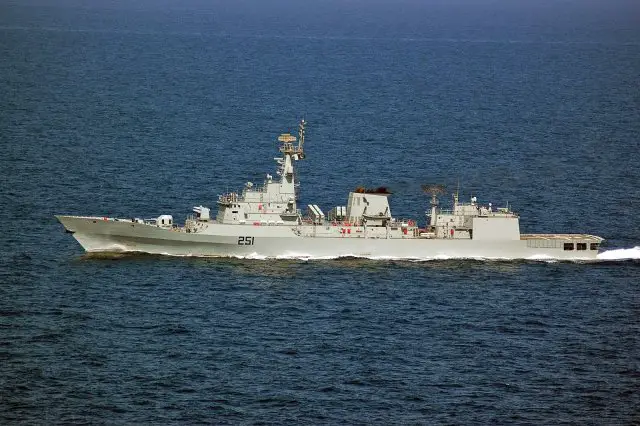 PNS ZULFIQAR F-22P Zulfiquar-class 