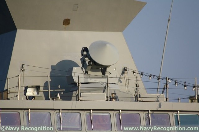 Republic of Singapore Navy Formidable class Frigate at LIMA 2015 Upgraded With Thales STIR FCR