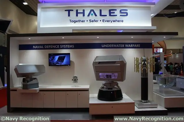Republic of Singapore Navy Formidable class Frigate at LIMA 2015 Upgraded With Thales STIR FCR