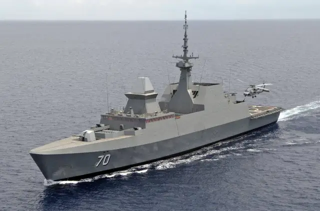 RSS Steadfast Formidable-class frigate 