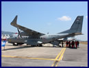 For the first time at LIMA exhibition in Langkawi (Malaysia), the Indonesian Navy (TNI AL) was present with one of its latest CN235-220 maritime surveillance aircraft. Locally built by Indonesian Aerospace (IAe or PT Dirgantara Indonesia), the maritime surveillance aircraft is fitted with Thales' Airborne Maritime Situation and Control System (AMASCOS) and several sensor systems.