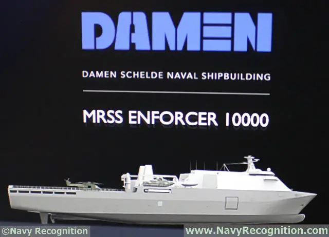 Damen MRSS Enforcer 10000 LPD LIMA 2017 1