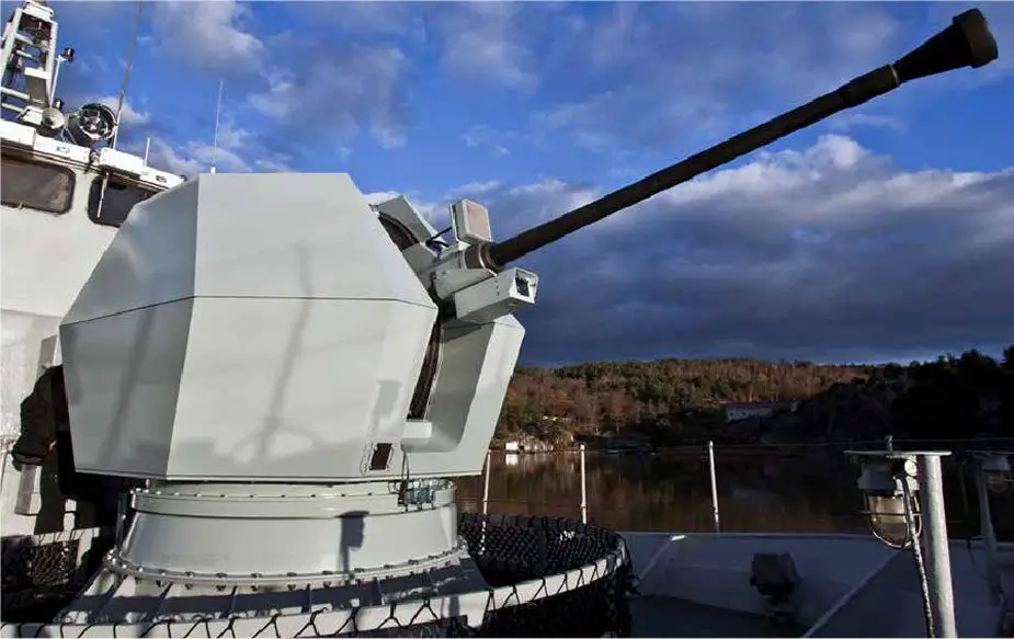 BAE Systems presents its full range of naval guns at LIMA 2019 Langkawi Malaysia 925 002