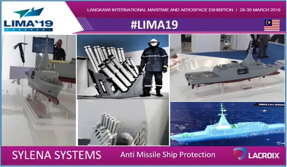 LIMA 2019 Lacroix displays its wide range of defense products 1