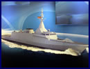 The Royal Malaysian Navy unveiled for the first time an official rendering of its future Littoral Combat Ship (LCS) - Second Generation Patrol Vessel (SGPV). The vessel is based on DCNS' Gowind Combat corvette design. DCNS is the warship design authority while local shipyard Boustead Naval Shipyard Sdn will be in charge of buidling the vessels locally. 