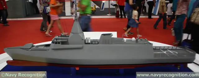 Gowind class SGPV LCS Frigate - Royal Malaysian Navy