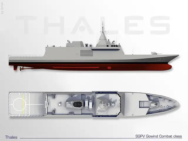 Gowind class SGPV LCS Frigate - Royal Malaysian Navy