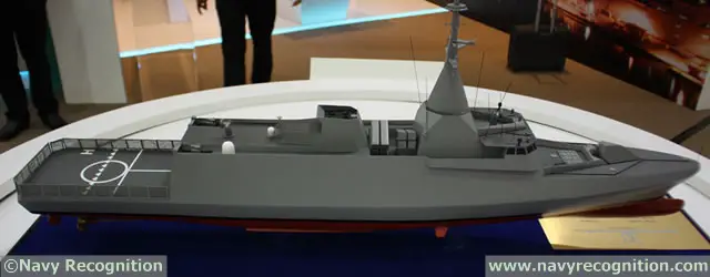 Gowind class SGPV LCS Frigate - Royal Malaysian Navy