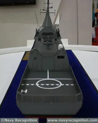 Gowind class SGPV LCS Frigate - Royal Malaysian Navy