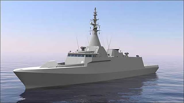 Gowind Class Frigate Sgpv Lcs Corvette Royal Malaysian Navy Littoral Combat Ship Second Generation Patrol Vessel Malaysia Boustead Dcns Bhic Bns Nsm Datasheet Pictures Photos Video Specifications
