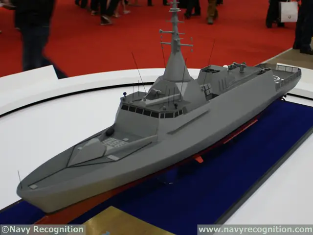 Gowind Class Frigate Sgpv Lcs Corvette Royal Malaysian Navy Littoral Combat Ship Second Generation Patrol Vessel Malaysia Boustead Dcns Bhic Bns Nsm Datasheet Pictures Photos Video Specifications