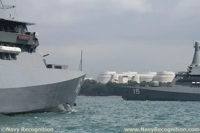 This year, the Republic of Singapore Navy (RSN) commemorates her Golden Jubilee. As part of the anniversary celebrations, the RSN hosted Singapore's inaugural International Maritime Review (IMR) on 15 May 2017. The IMR was an opportunity for the RSN to welcome its allies from around the world for its 50th anniversary celebrations. 