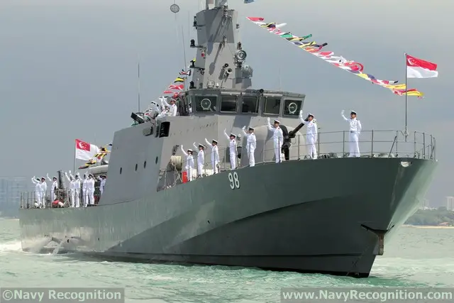 Patrol Vessel RSS Daring - RSN