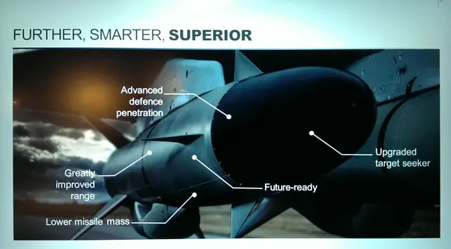 IMDEX Asia 2017: First Details on Saab's Next Gen Anti-Ship Missile Emerge