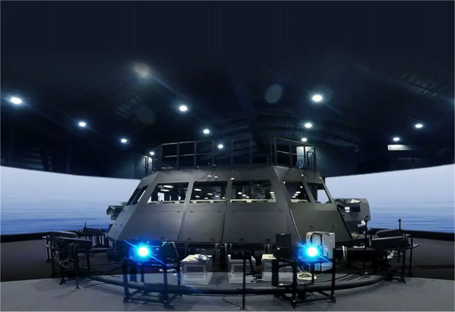 ST Engineering launches its new Integrated Ship Bridge Simulator Singapore IMDEX 2019 925 001